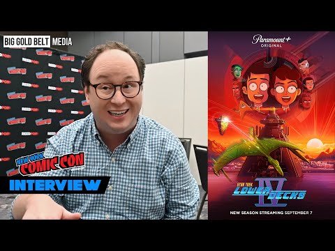 Mike McMahan Interview | Star Trek: Lower Decks Season 4 | NYCC 2023