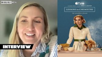 Mirren Gordon-Crozier Interview | Lessons in Chemistry | Apple TV+