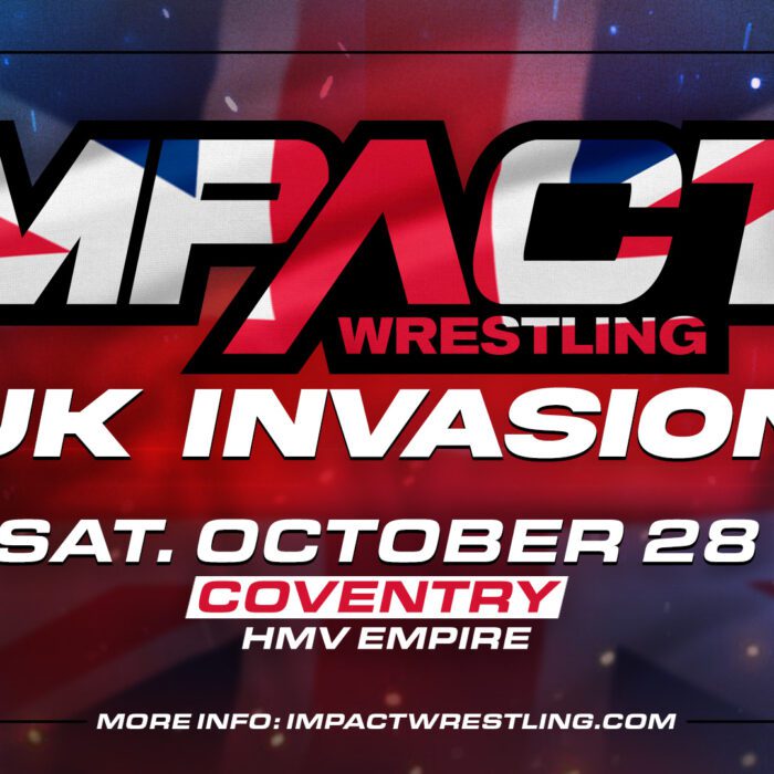 Preview the Lineup for the UK Invasion Tour LIVE October 28th in Coventry – IMPACT Wrestling