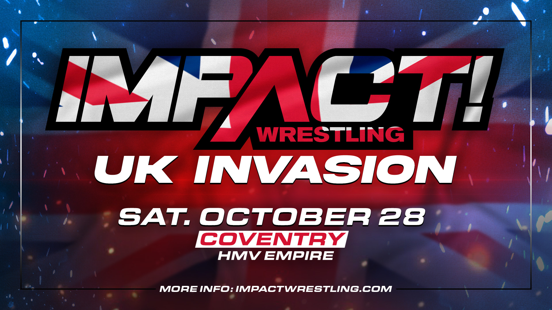 Preview the Lineup for the UK Invasion Tour LIVE October 28th in Coventry – IMPACT Wrestling