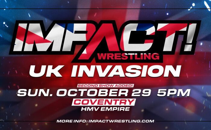 Preview the Lineup for the UK Invasion Tour LIVE October 29th in Coventry – IMPACT Wrestling