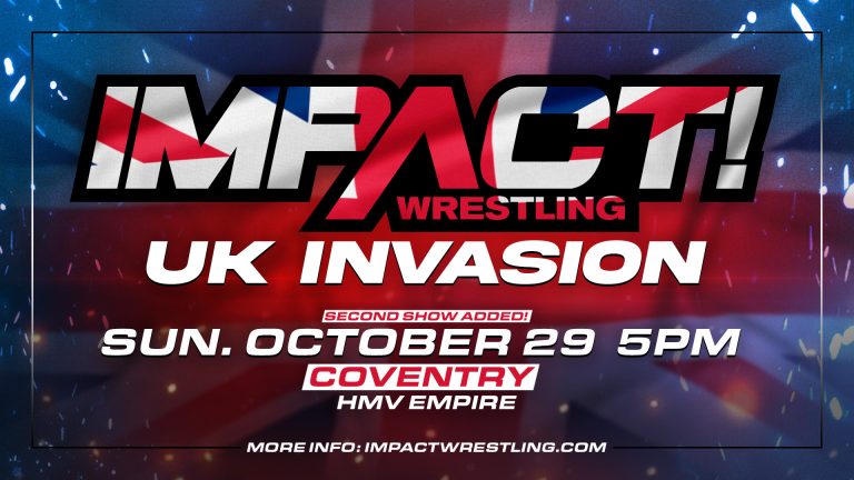 Preview the Lineup for the UK Invasion Tour LIVE October 29th in Coventry – IMPACT Wrestling