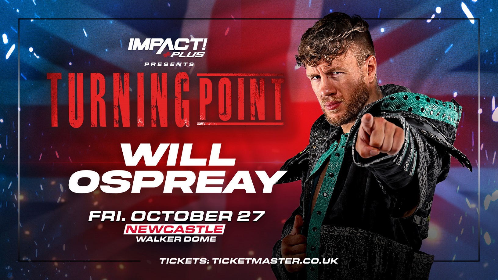 Preview the Lineup for Turning Point LIVE October 27th in Newcastle – IMPACT Wrestling