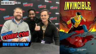Robert Kirkman & Simon Racioppa Interview | Prime Video's Invincible Season 2