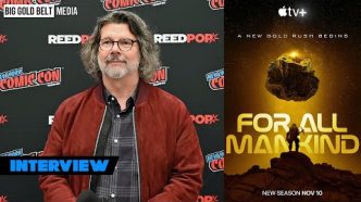 Ronald D. Moore Interview | For All Mankind Season 4 | NYCC 2023