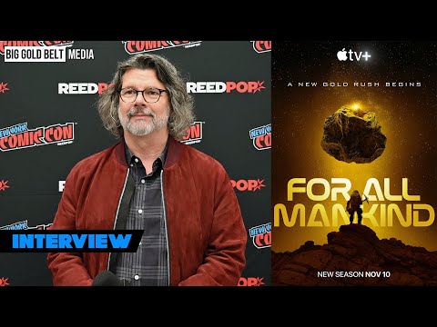 Ronald D. Moore Interview | For All Mankind Season 4 | NYCC 2023