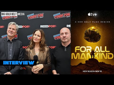 Seth Reed, Esther Marquis & Garrett Reisman Interview | For All Mankind Season 4 | NYCC 2023