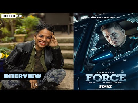 Sharon Lewis Interview | Power Book IV: Force Season 2