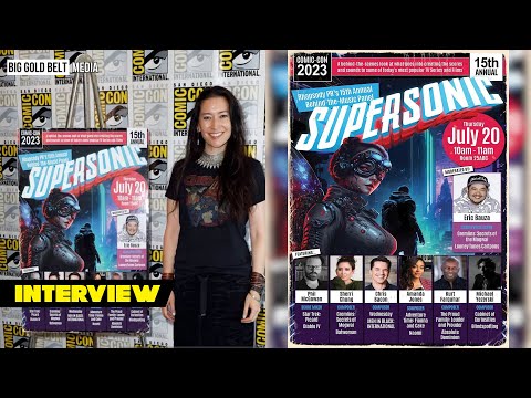 Sherri Chung Interview | 15th Annual Behind-the-Music Supersonic | SDCC 2023