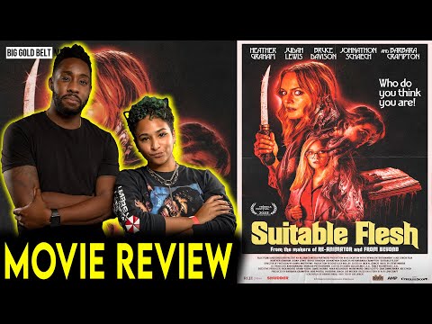 Suitable Flesh – Review (2023) | Heather Graham, Judah Lewis & Barbara Crampton | Shudder