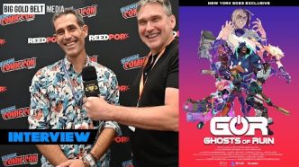 Thierry Marchand & Michael Ryan Interview | Ghosts of Ruin | NYCC 2023