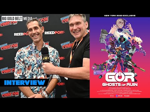 Thierry Marchand & Michael Ryan Interview | Ghosts of Ruin | NYCC 2023