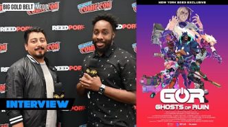Tony Revolori Interview | Ghosts of Ruin | NYCC 2023