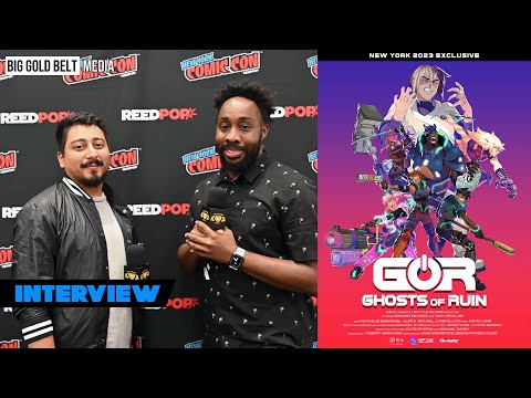 Tony Revolori Interview | Ghosts of Ruin | NYCC 2023