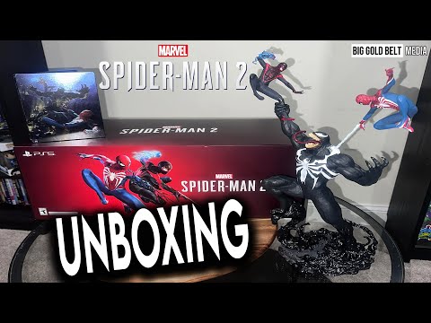 UNBOXING Marvel's Spider-Man 2 Collector's Edition (PS5)