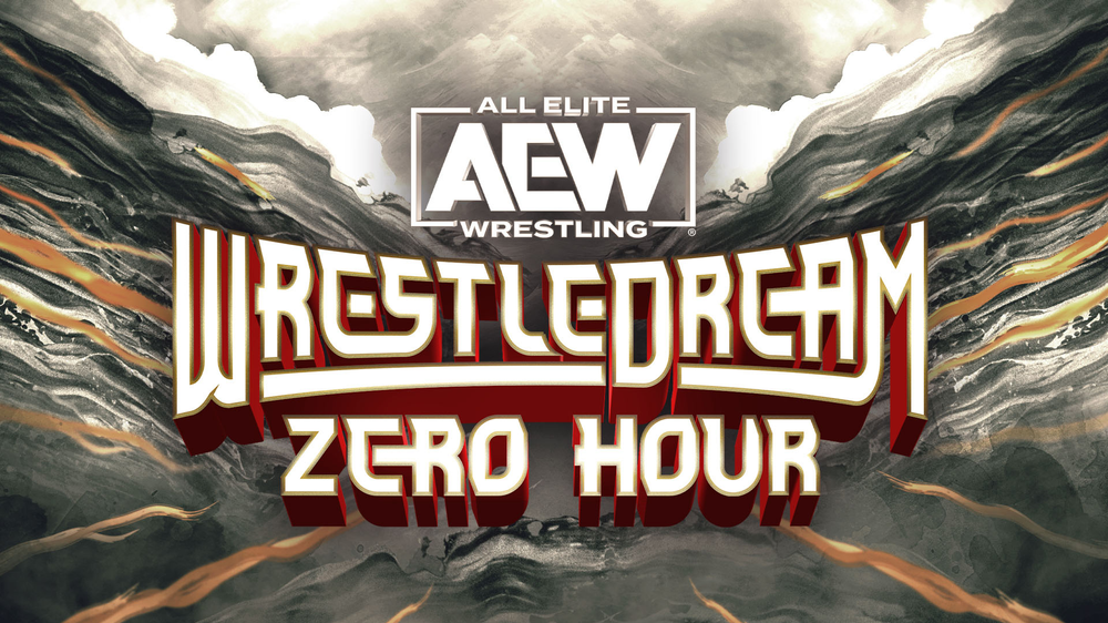 Watch AEW WrestleDream Zero Hour Big Gold Belt Media Entertainment