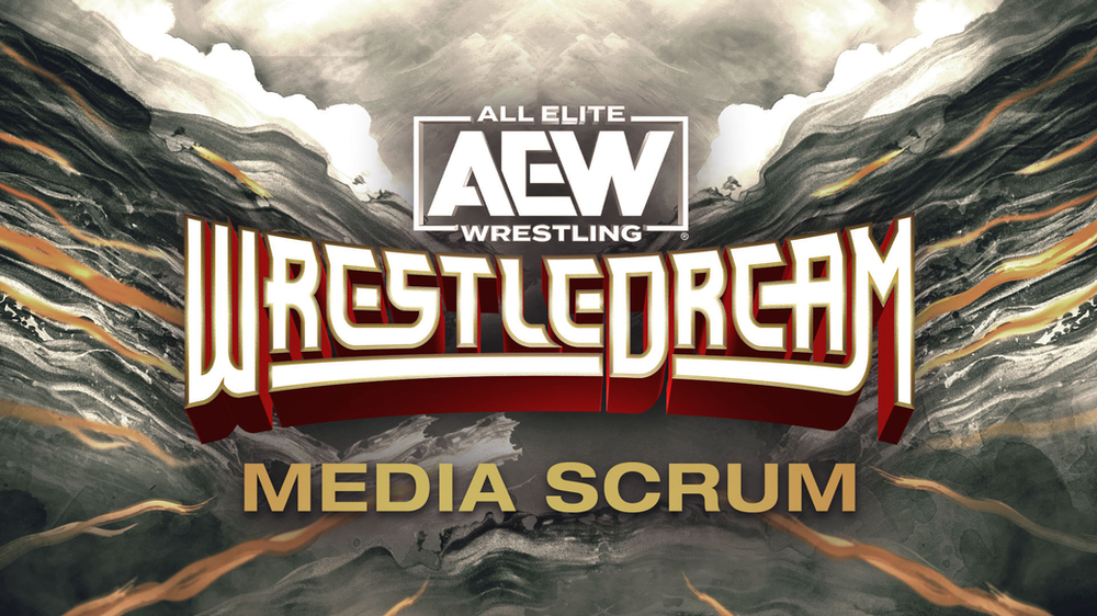 Watch The AEW WrestleDream Media Scrum