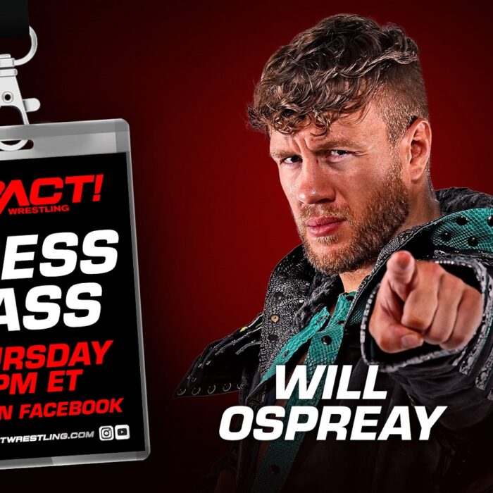 Will Ospreay Joins Tom Hannifan on Bound For Glory Press Pass This Thursday – IMPACT Wrestling