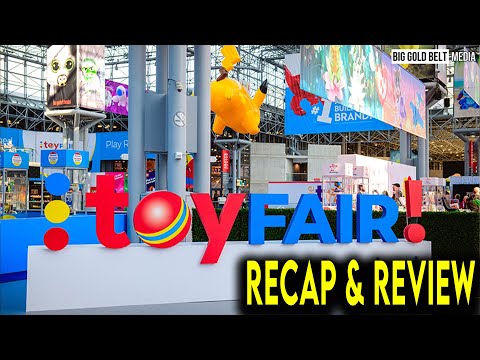 2023 New York Toy Fair Recap & Review! | WHO BROUGH THEIR A GAME?