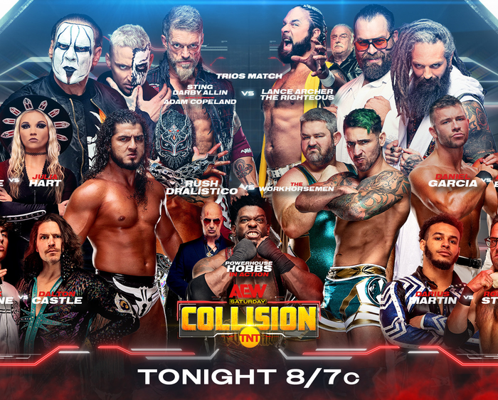 AEW Collision Preview for November 11, 2023