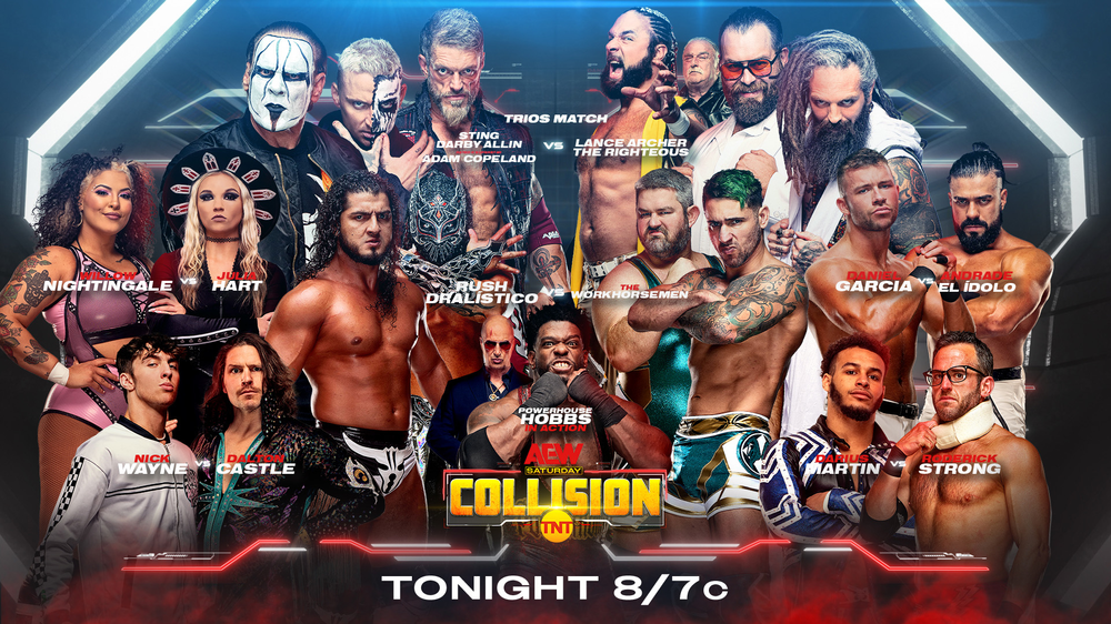 AEW Collision Preview for November 11, 2023