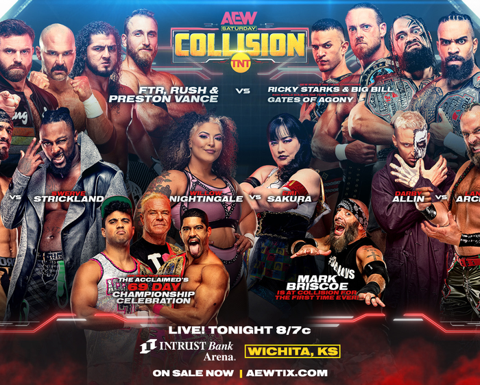 AEW Collision Preview for November 4, 2023