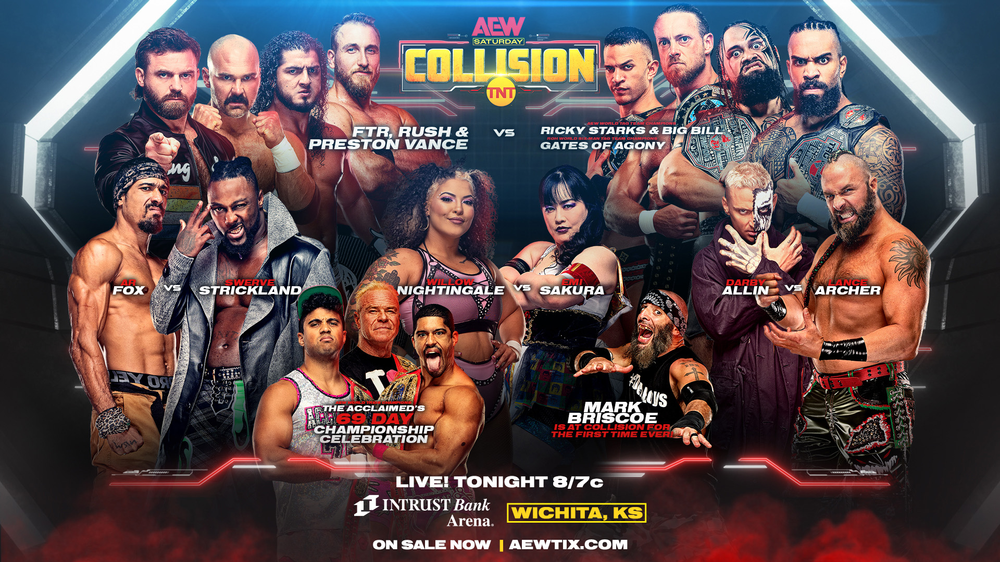 AEW Collision Preview for November 4, 2023