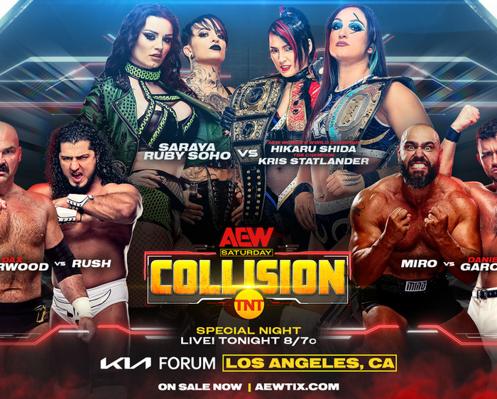 AEW Collision & Rampage Preview for November 17, 2023