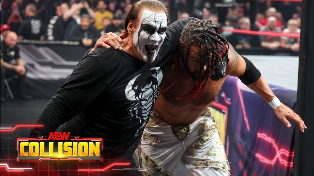 AEW Collision Results for November 11, 2023