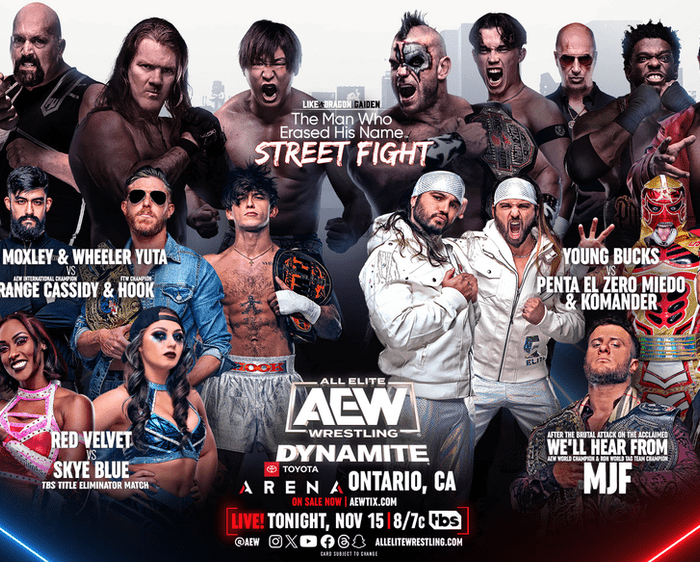 AEW Dynamite Preview for November 15, 2023