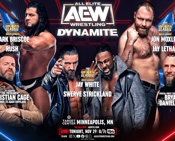 AEW Dynamite Preview for November 29, 2023