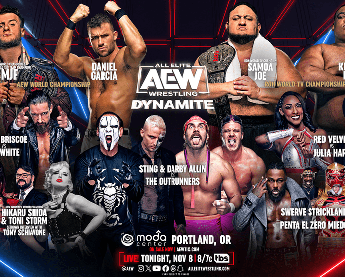 AEW Dynamite Preview for November 8, 2023