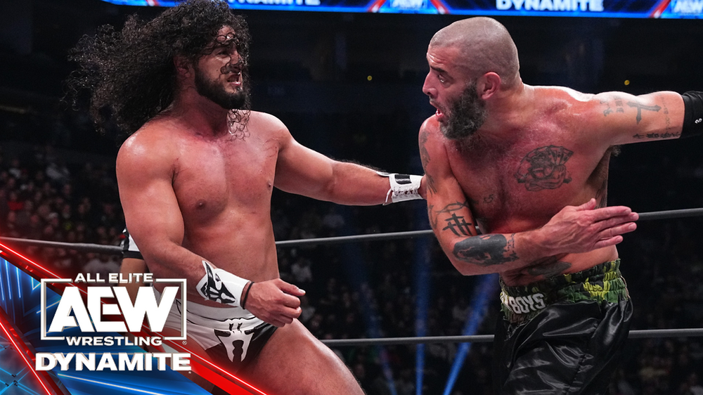 AEW Dynamite Results for November 29, 2023