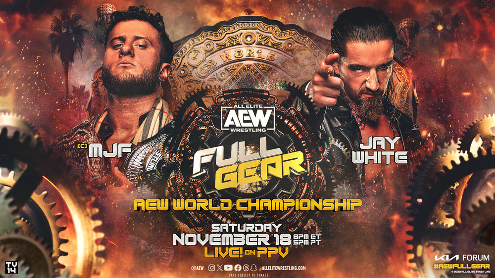 AEW: Full Gear PPV Available in Select Out-Of-Home Establishments