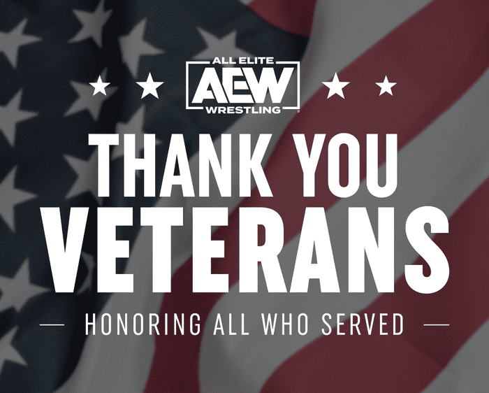 AEW Honors All Who Served