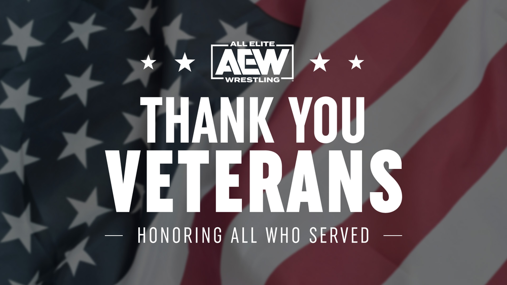 AEW Honors All Who Served