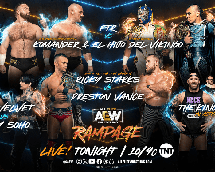 AEW Rampage Preview for November 10, 2023