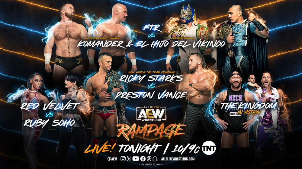 AEW Rampage Preview for November 10, 2023