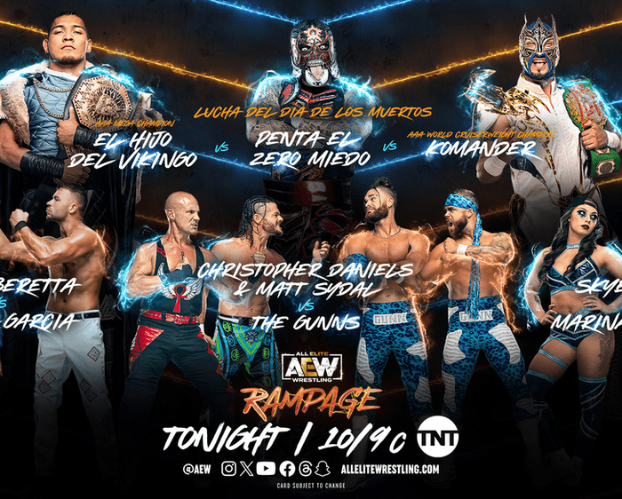 AEW Rampage Preview for November 3, 2023