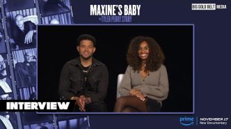 Armani Ortiz & Gelila Bekele Interview | Maxine’s Baby: The Tyler Perry Story | Prime Video (2023)