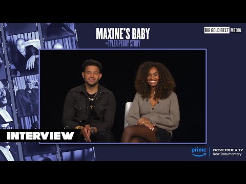 Armani Ortiz & Gelila Bekele Interview | Maxine’s Baby: The Tyler Perry Story | Prime Video (2023)
