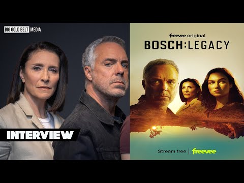 Bosch: Legacy Season 2 | Titus Welliver & Mimi Rogers Interview | Freevee