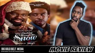 Dashing Through the Snow - Review (2023) | Chris “Ludacris” Bridges, Teyonah Parris & Lil Rel Howery