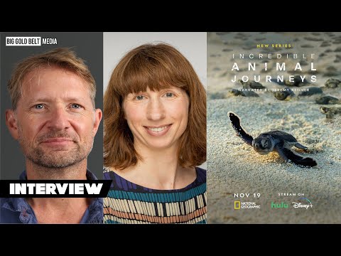 Executive Producers: Sarah Gibbs & Mark Brownlow Interview | Incredible Animal Journeys