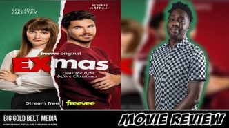 EXmas - Review (2023) | Leighton Meester & Robbie Amell | Amazon Freevee