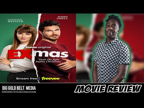 EXmas – Review (2023) | Leighton Meester & Robbie Amell | Amazon Freevee