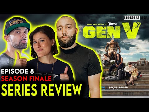 GEN V | Season 1 Episode 8 Recap & Review 'The Guardians of Godolkin' | Prime Video