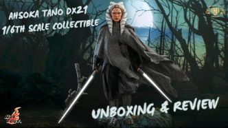 Hot Toys Ahsoka Tano and Grogu Unboxing & Review | The Mandalorian DX21
