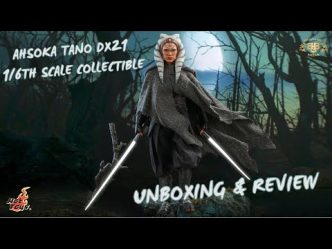 Hot Toys Ahsoka Tano and Grogu Unboxing & Review | The Mandalorian DX21