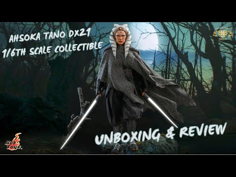 Hot Toys Ahsoka Tano and Grogu Unboxing & Review | The Mandalorian DX21